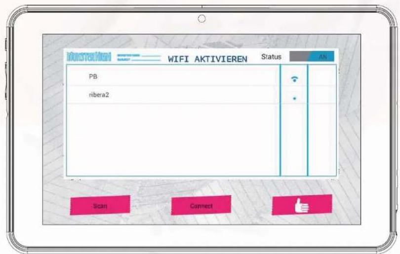 INGO Tablet Premium 7 - Einrichten UWiFi - 1