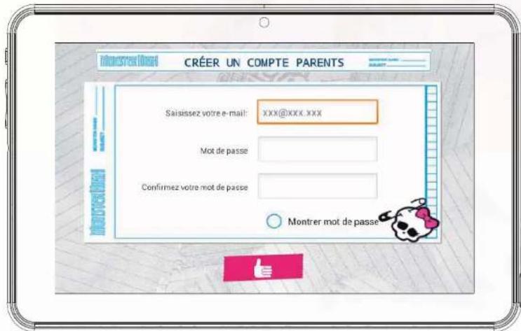 INGO Tablet Premium 7 - Réglage du compte parental - 1