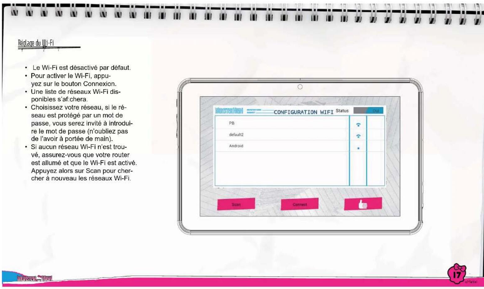 INGO Tablet Premium 7 - Réglage de l'heure et de la date - 2