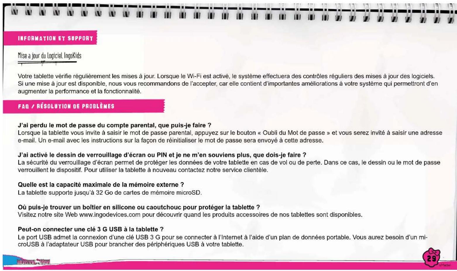 INGO Tablet Premium 7 - Déinstallation d'applications - 2