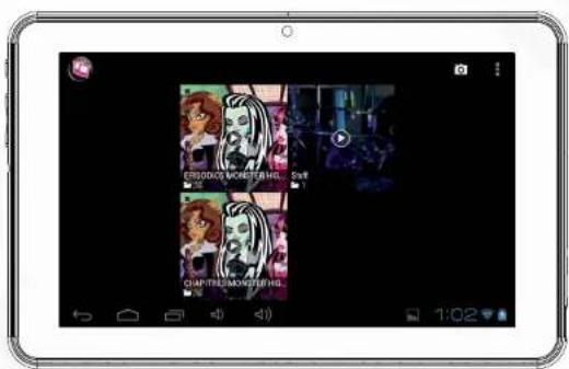 INGO Tablet Premium 7 - Uideoplayer - 2