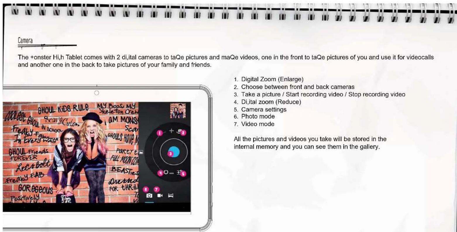 INGO Tablet Premium 7 - Capacitive touch panel - 3