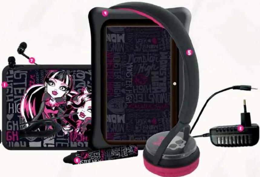 INGO Tablet Premium 7 - Der karton enthalt - 1