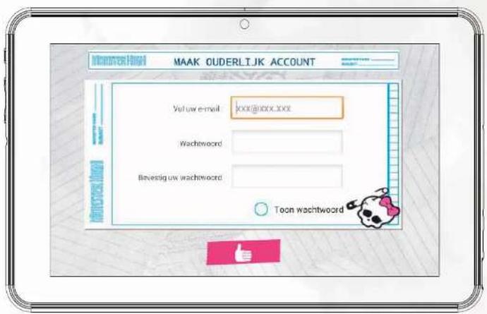 INGO Tablet Premium 7 - Een ouders-account aanmaken - 1