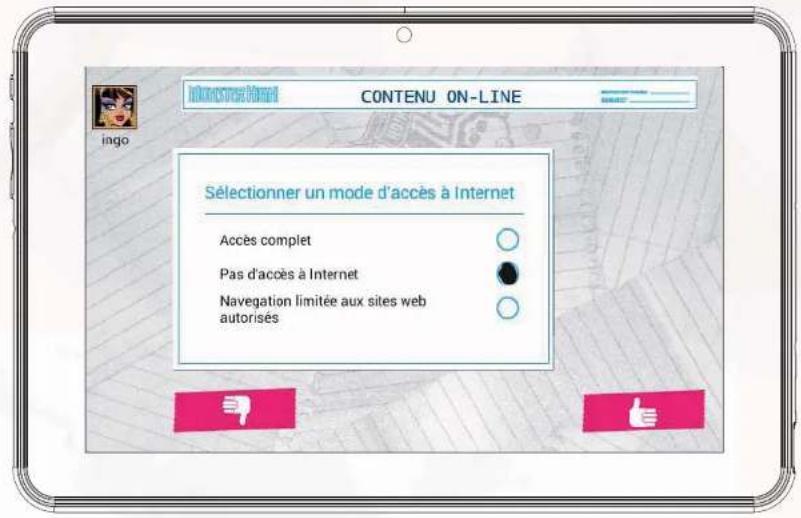 INGO Tablet Premium 7 - Contenu en Ligne - 1