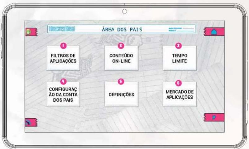 INGO Tablet Premium 7 - AREA DOS PAIS - 1