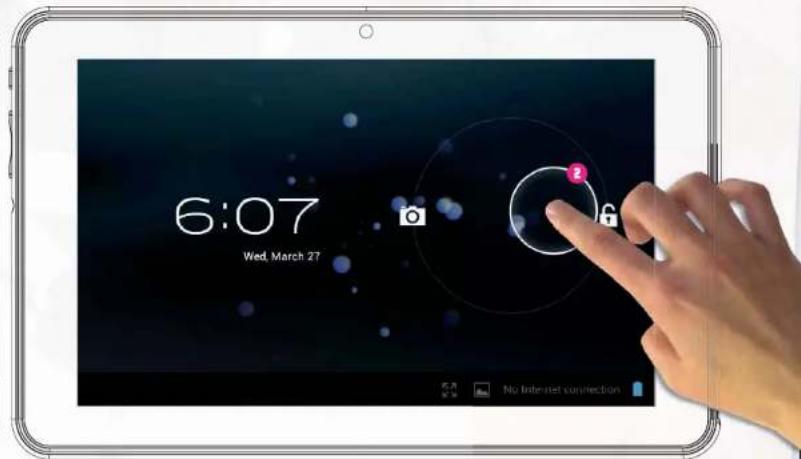 INGO Tablet Premium 7 - Screen Lock - 2