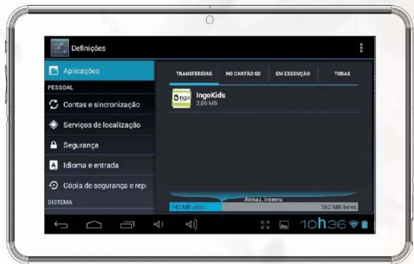 INGO Tablet Premium 7 - Baixar aplicacoes - 7