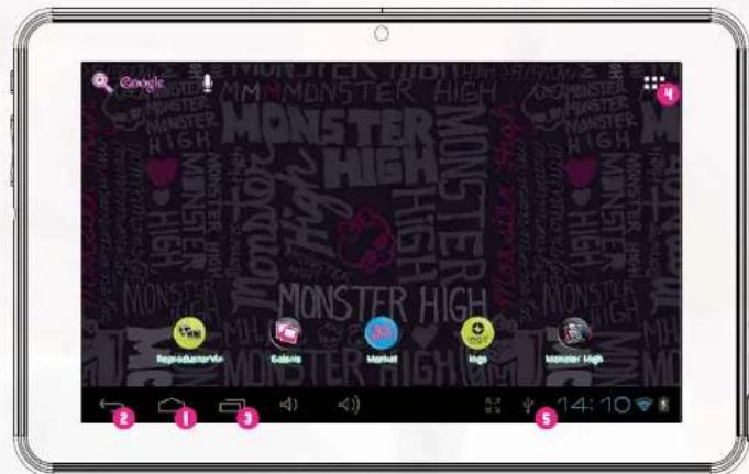 INGO Tablet Premium 7 - Interfaz Android - 1