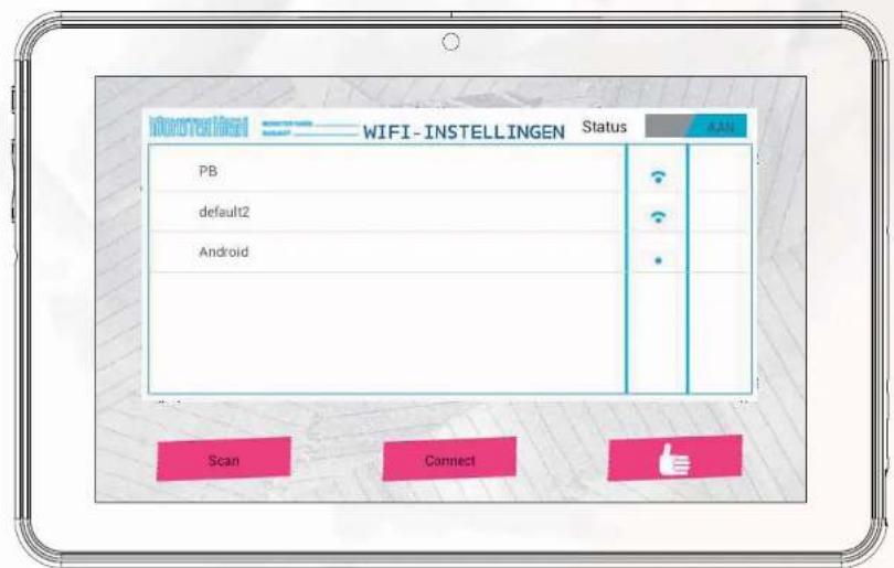 INGO Tablet Premium 7 - WiFi configureren - 1