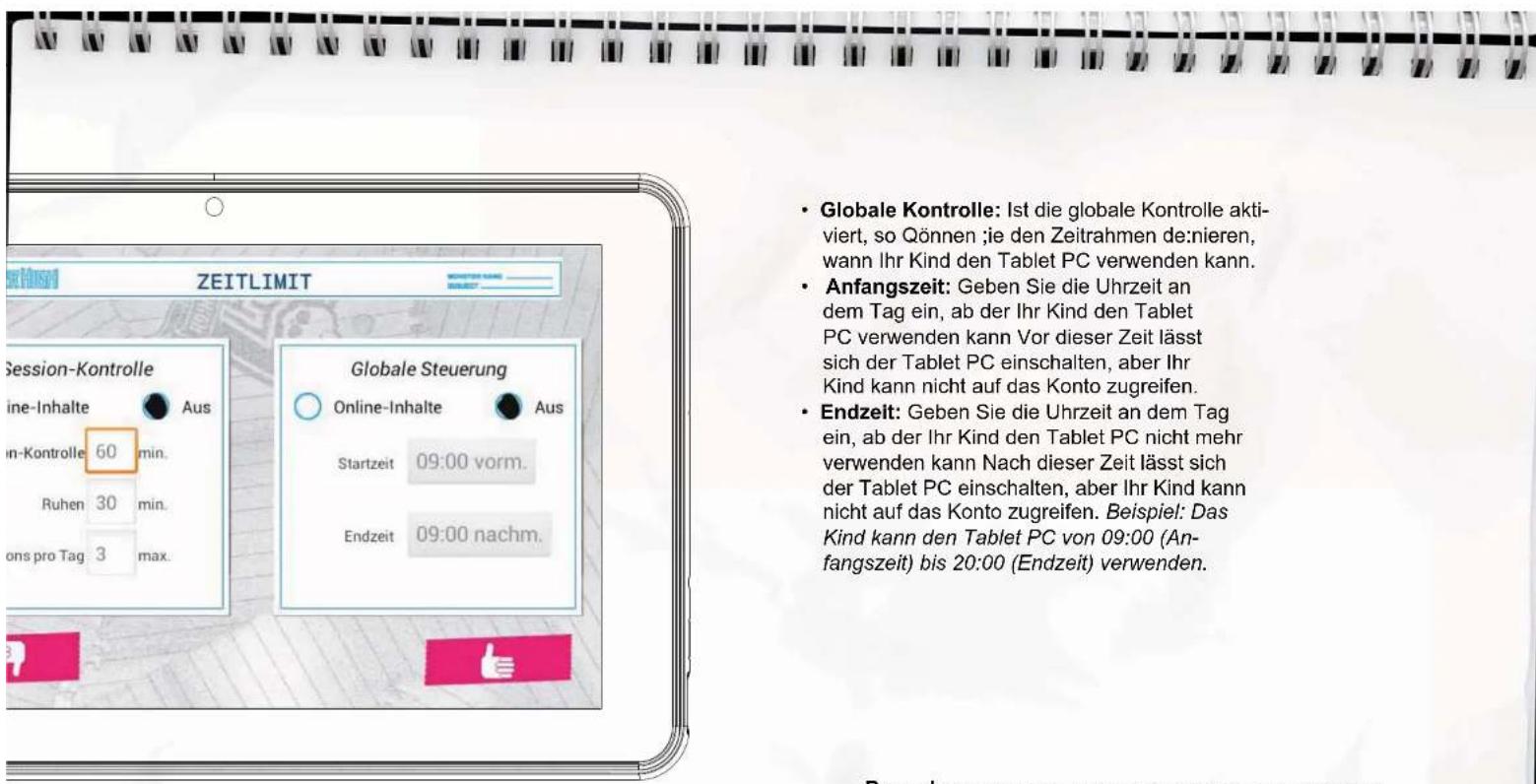 INGO Tablet Premium 7 - Zeitliche Begrenzung - 3