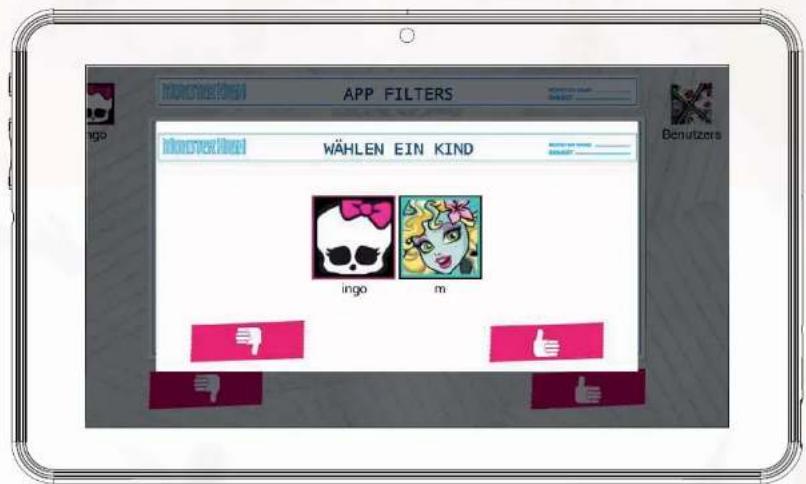INGO Tablet Premium 7 - Änderung eines Kontos - 1