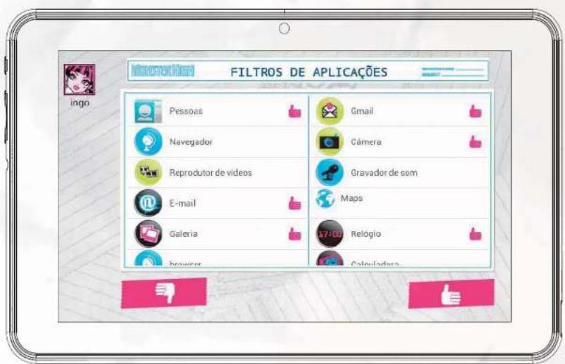 INGO Tablet Premium 7 - Criar uma conta Infantil - 2