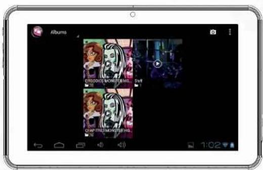 INGO Tablet Premium 7 - Video player - 1