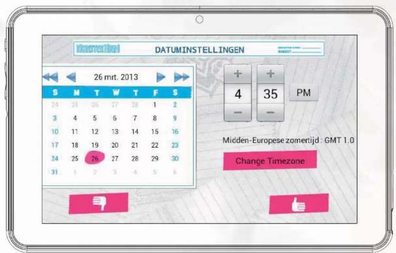 INGO Tablet Premium 7 - Tijdenatdunstellen - 1