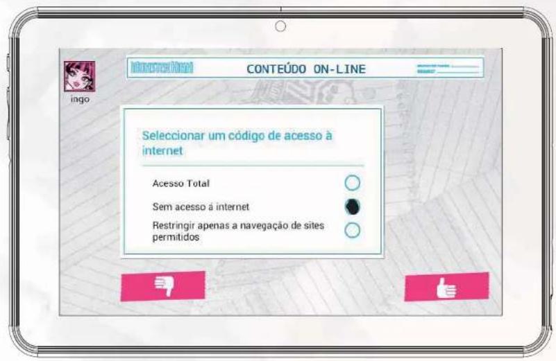 INGO Tablet Premium 7 - Conteudo on-line - 1
