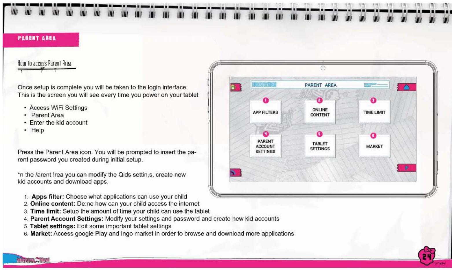INGO Tablet Premium 7 - Online content - 9