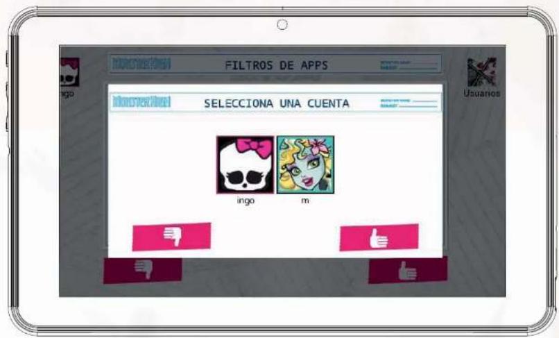 INGO Tablet Premium 7 - Cambiar ajustes de la cuenta infantil - 1