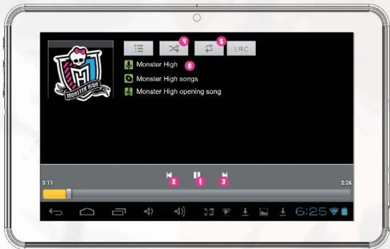 INGO Tablet Premium 7 - Reprodctor de musica - 1