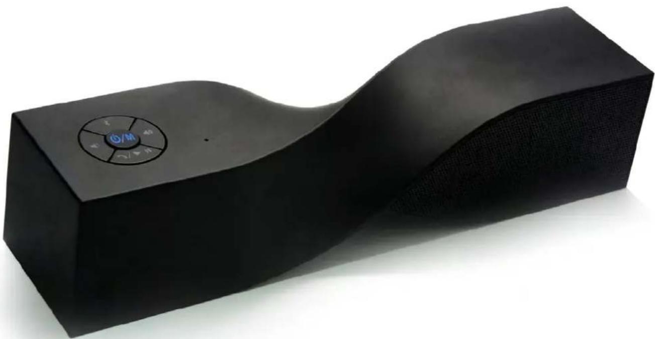 ALBRECHT MaxTwist - Bluetooth Lautsprecher - 1