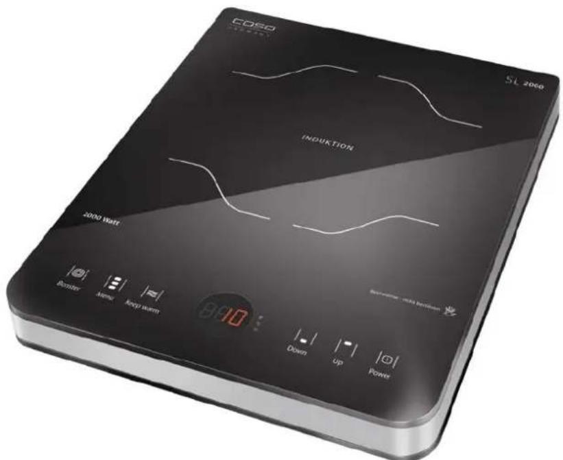 CASO SlimLine 2000 - Placa de induccion SlimLine 2000 - 1