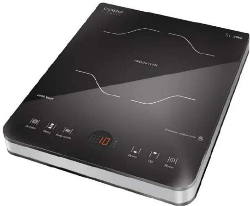 CASO SlimLine 2000 - Fornello ad Induzione SlimLine 2000 - 1
