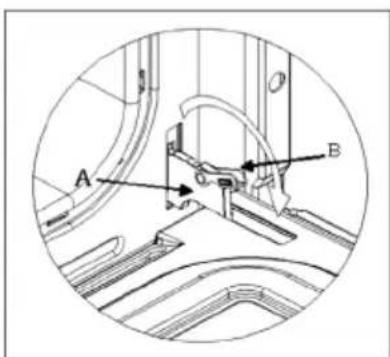 CATA ME 605 - COME ESTRARRE LO SPORTELLO DAL FORNO - 1