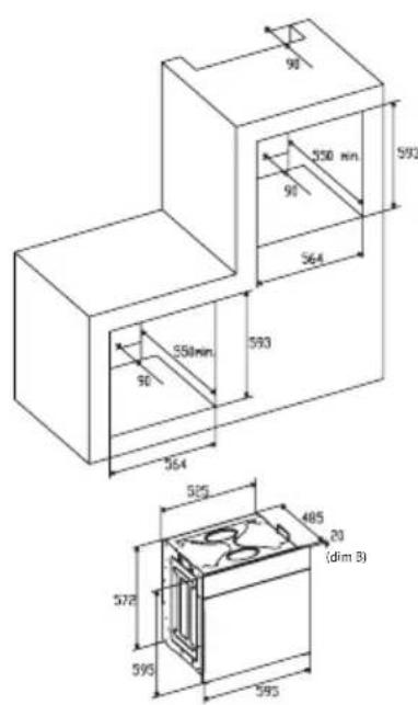 CATA ME 605 - AANMERKINGEN TER INSTALLATIE - 2