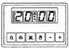 CATA ME 605 - AUTO: AUTOMATISCH PROGRAMMA - 1