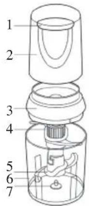 DOMO DO9018MC - OMSCHRIJVING - 1