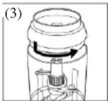 DOMO DO9018MC - GEBRUIK - 3