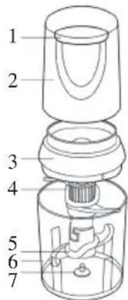DOMO DO9018MC - DESCRIPTION - 1