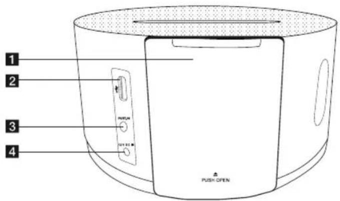 LG ND1531 - Panneau arrête - 1