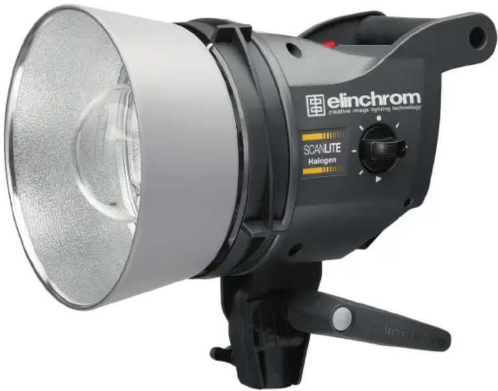 Elinchrom Zoom Scanlite Halogen - MANUAL DE INSTRUCCIONES - 1