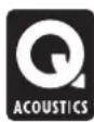 Q-ACOUSTICS 2000Ci - Fitting the Floorstand Spikes-2050i Bondes alveolaires - 3