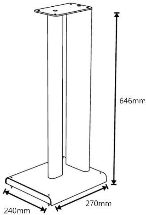Q-ACOUSTICS 2000Ci - 2010i / 2020i Talarstol (Par) - 3