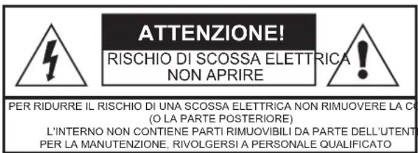 Q-ACOUSTICS 2000Ci - Si prega di leggere attendamente quando segue – contiene informazioni importanti - 1