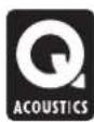 Q-ACOUSTICS 2000Ci - De vloerstandaard met voet bevestigen - 2050i Schuiimrubberen dampingslaag - 4