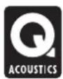 Q-ACOUSTICS 2000Ci - Satellithögtalare - 2
