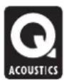 Q-ACOUSTICS 2000Ci - Inställningar och användning - 1