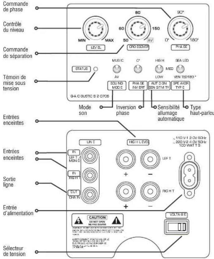 Q-ACOUSTICS 2000Ci - Haut-parleur des graves 2070Si - 1