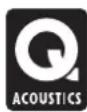 Q-ACOUSTICS 2000Ci - Fasta piggarna pa de golvstaende högtalarna - 2050i Skumproppar - 4