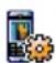 PHILIPS Xenium CT9A9WSLV - Réglages appels - 1