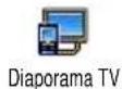 PHILIPS Xenium CT9A9WSLV - Diaporama TV - 1