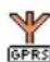 PHILIPS Xenium CT9A9WSLV - Connexion GPRS - 1