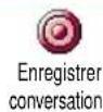 PHILIPS Xenium CT9A9WSLV - Enregistrer une conversation - 1