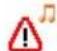PHILIPS Xenium CT9A9WSLV - Alertes sonores - 1