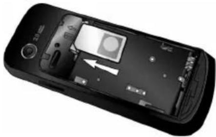 PHILIPS CTX710BLS - Installer la carte SIM - 1
