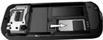 PHILIPS CTX620GRY - Installez la carte SIM - 1
