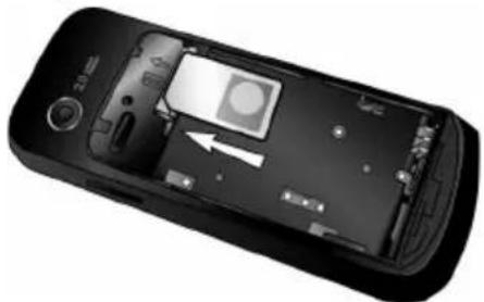 PHILIPS CT9A9ZWHT - Installer la carte SIM - 1
